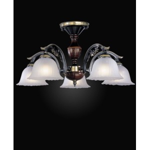 Люстра на штанге Reccagni Angelo PL 2700/5