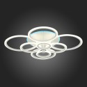Накладная люстра Evoluce SLE500552-08RGB