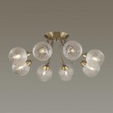Накладная люстра LUMION 5266/8C