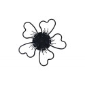 Накладная люстра Natali Kovaltseva INNOVATION STYLE 83030 BLACK