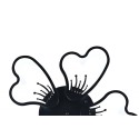 Накладная люстра Natali Kovaltseva INNOVATION STYLE 83030 BLACK