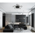 Накладная люстра Natali Kovaltseva INNOVATION STYLE 83030 BLACK