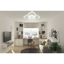 Накладная люстра Natali Kovaltseva LED LAMPS 81138