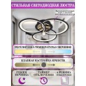 Накладная люстра Natali Kovaltseva LED LAMPS 81362