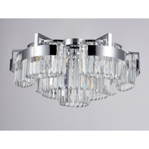 Накладная люстра Newport 4356+6/PL chrome