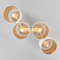 Накладная люстра TK Lighting 854