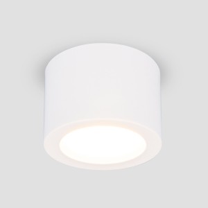 Накладной светильник Elektrostandard DLR026 6W 4200K белый матовый