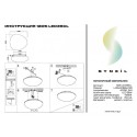 Накладной светильник Simple Story 1205-LED36CL