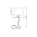 Настольная лампа Vele Luce VL1764N01