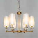 Подвесная люстра ARTE Lamp A4027LM-6PB