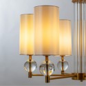 Подвесная люстра ARTE Lamp A4027LM-6PB