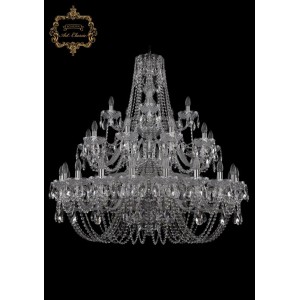 Подвесная люстра Art Classic 11.11.20+10+5.400.3d.Cr.Sp