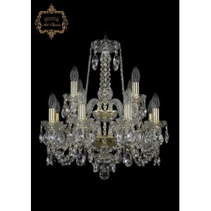 Подвесная люстра Art Classic 11.11.8+4.165.2d.Gd.Sp