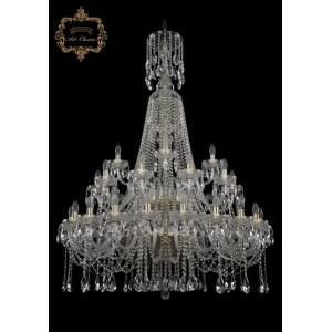 Подвесная люстра Art Classic 11.12.20+10+5.400.2d.XL-156.Gd.Sp