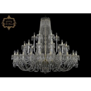 Подвесная люстра Art Classic 11.23.24+12+6.530.Gd.Dr