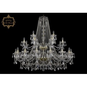 Подвесная люстра Art Classic 11.25.16+8+4.460.2d.Gd.Sp