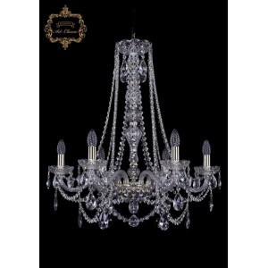Подвесная люстра Art Classic 11.25.6.220.h-74.Gd.Sp