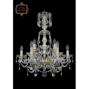 Подвесная люстра Art Classic 11.25.6+3.200.XL-66.Gd.Sp