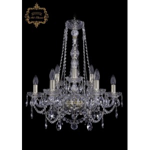 Подвесная люстра Art Classic 11.25.6+3.200.h-66.Gd.Sp