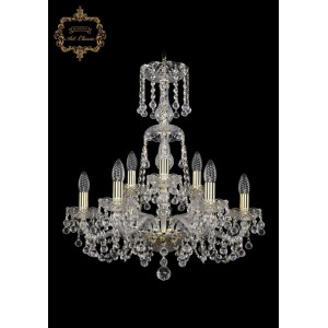 Подвесная люстра Art Classic 11.26.6+3.200.XL-66.Gd.B