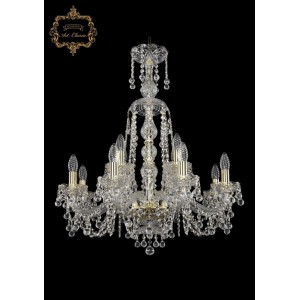 Подвесная люстра Art Classic 11.26.8+4.220.XL-77.Gd.B