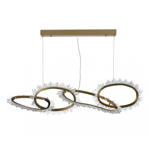 Подвесная люстра Kink Light 07607-4AL,36