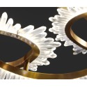 Подвесная люстра Kink Light 07607-4AL,36