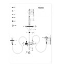 Подвесная люстра Lightstar 703084