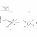 Подвесная люстра Lightstar 745247