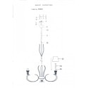 Подвесная люстра Lightstar 783061