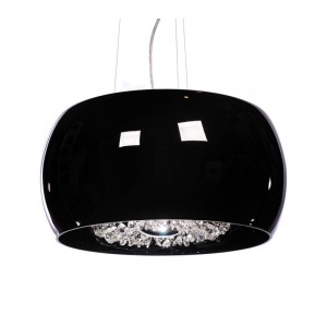 Подвесная люстра Lumina Deco LDP 7018-400 BK