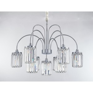 Подвесная люстра Newport 4506+3/C chrome