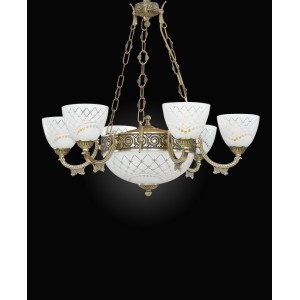 Подвесная люстра Reccagni Angelo L 7052/6+2