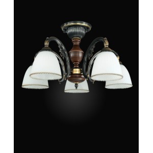 Подвесная люстра Reccagni Angelo PL 3800/5