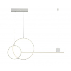 Подвесная люстра Simple Story 1174-LED40PL