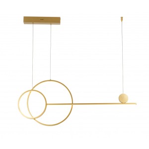 Подвесная люстра Simple Story 1176-LED40PL