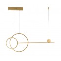 Подвесная люстра Simple Story 1176-LED40PL