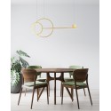 Подвесная люстра Simple Story 1176-LED40PL