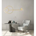 Подвесная люстра Simple Story 1176-LED40PL