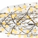 Подвесная люстра iLedex FTG-800-92 CR