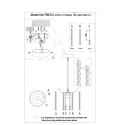 Подвесной светильник Lightstar 795312