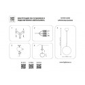 Подвесной светильник Lightstar 813033