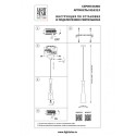Подвесной светильник Lightstar 816317