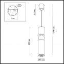 Подвесной светильник Odeon Light 4075/5L