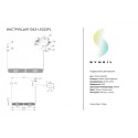Подвесной светильник Simple Story 1043-LED22PL