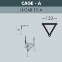 Садово-парковый светильник Fumagalli G25.162.000.AYF1R