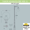 Садово-парковый светильник Fumagalli G40.205.M10.AYE27