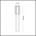 Садово-парковый светильник Odeon Light 4048/1F