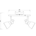 Спот ARTE Lamp A1677PL-2WH