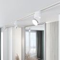Светильник на шине Elektrostandard Impact белый матовый/серебро 10W 4200К (85514/01) однофазный